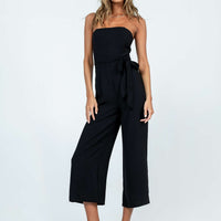 The Kit Jumpsuit Black