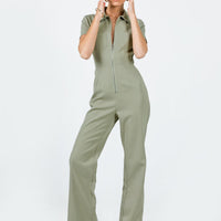 Loretta Jumpsuit Khaki