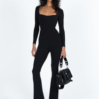 Devera Jumpsuit Black