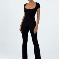 Salma Jumpsuit Black
