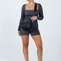 Sara Romper Grey