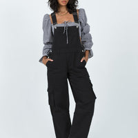 Cargo Overalls Black