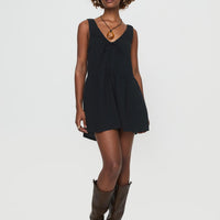 Mackellar Romper Black