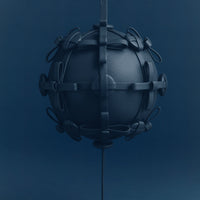 Button Bow Sphere - Ink
