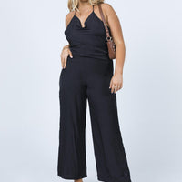 Both Of Us Jumpsuit Black