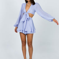 Oceane Romper Blue