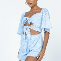Joa Romper Blue