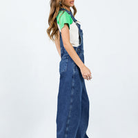 The Ragged Priest Dude Overalls Denim