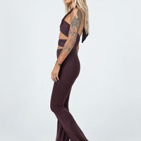 Amalia Jumpsuit Brown
