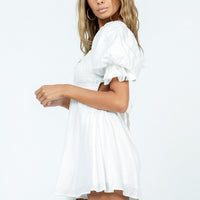 Gemi Romper White