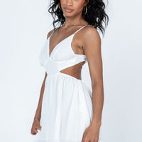 Avari Romper White