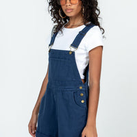 Kacey Short Overalls Navy