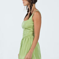 Judson Romper Green