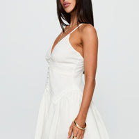 Aeriana Romper Cream