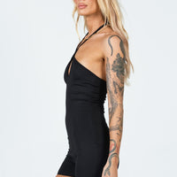Leia Romper Black