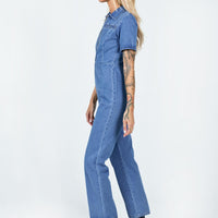 Bex Boiler Suit Blue