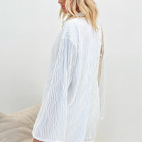 Dimitry Romper White Tall