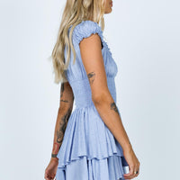 The Love Galore Romper Blue Petite