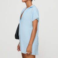 Salt Lake Romper Blue