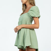 Lorna Romper Sage