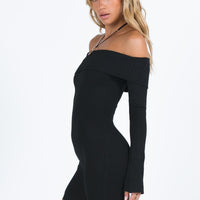 Savani Romper Black