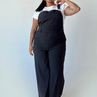 Hayden Overalls Black Curve