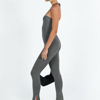 Lowry Strapless Jumpsuit Slate