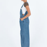 Kacey Long Overalls Denim