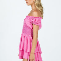 The Love Galore Romper Pink