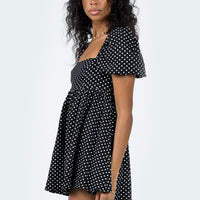 Lorna Romper Polka Dot