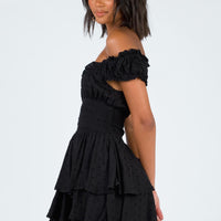The Love Galore Romper Black Tall