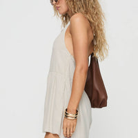 Athina Romper Beige