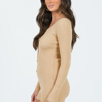 Odie Romper Beige