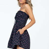 Marley Romper Black Multi