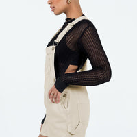Foresta Oversized Overalls Cream