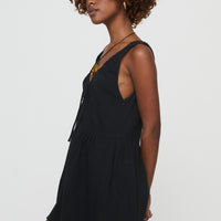Mackellar Romper Black