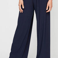Petite Matte Jersey Straight Leg Long Pant