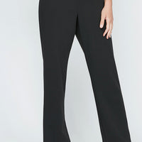Petite Crepe Slim Leg Pant