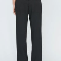 Petite Crepe Slim Leg Pant