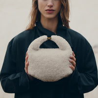 Béri - Ecru Shearling