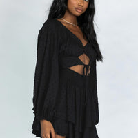 Needed Me Romper Black