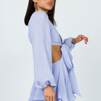 Oceane Romper Blue