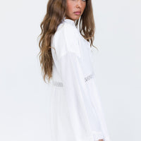 One Kiss Romper White