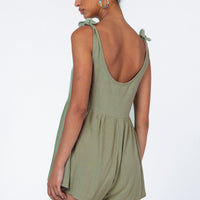 Tay Romper Sage