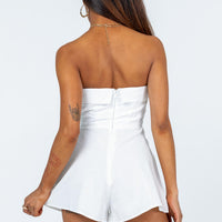 Gianna Romper White