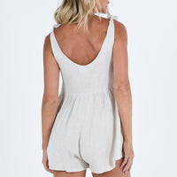 Tay Romper Beige Tall