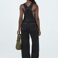 Menzies Overalls Black
