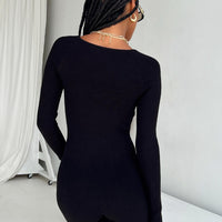 Lucinda Romper Black
