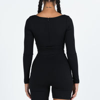 Sara Romper Black