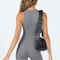 Nelda Romper Grey